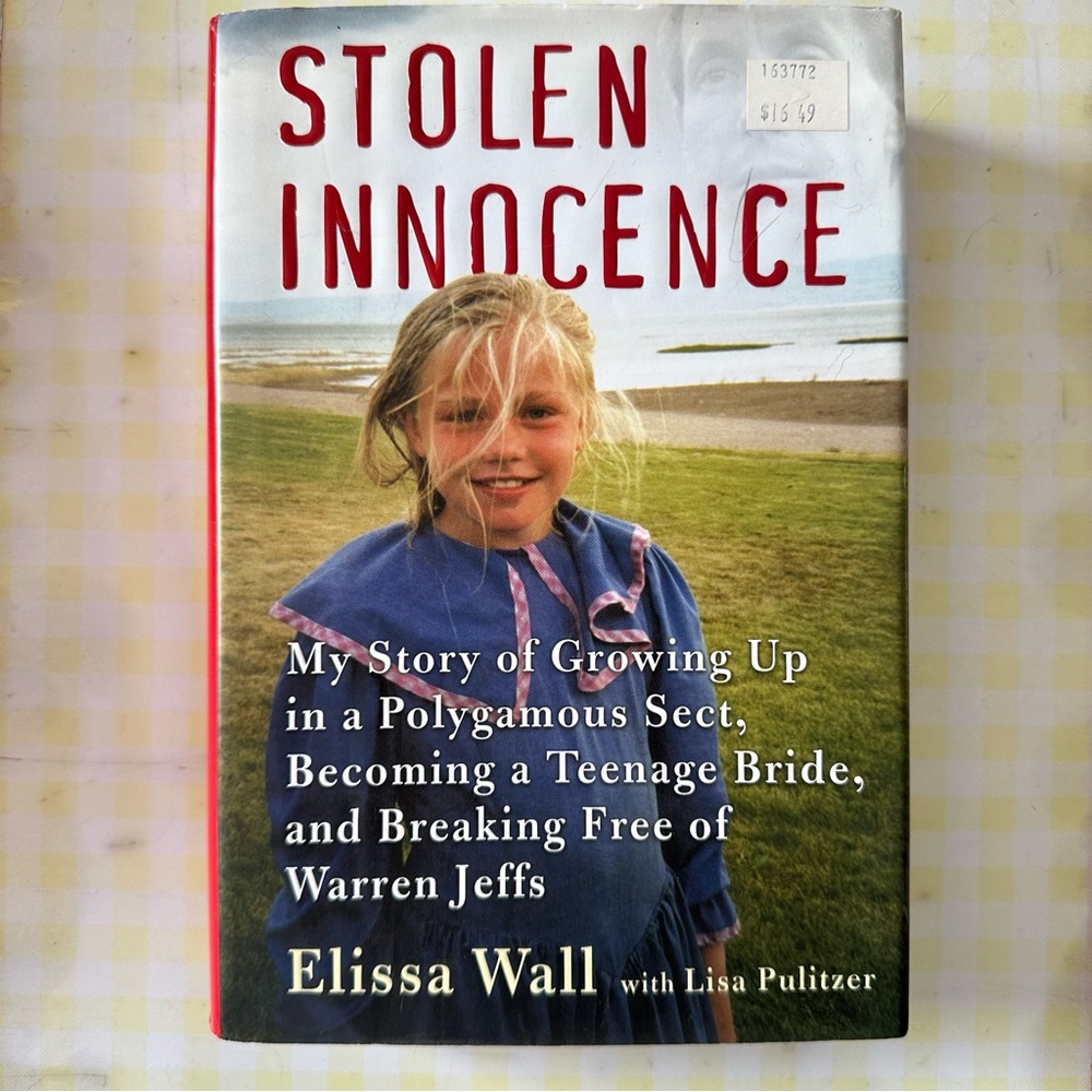 Stolen Innocence Book